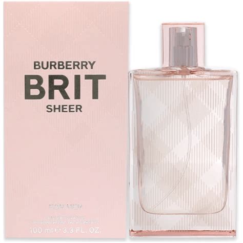 burberry her brit perfume